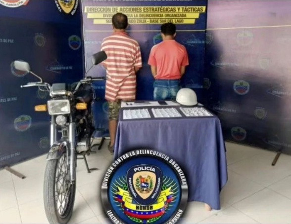 Diario Frontera, Frontera Digital,  Sucesos, ,PNB desmantela banda "Los Cebollitas" con casi 100 envoltorios de drogas en Colón del Zulia