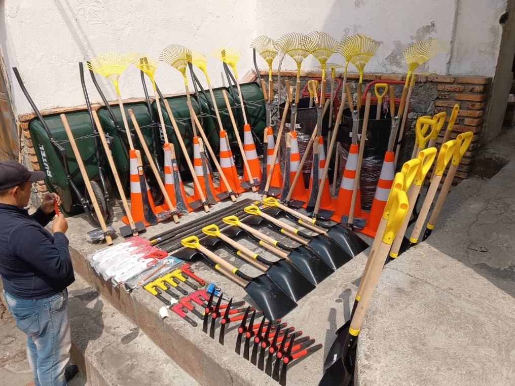 Diario Frontera, Frontera Digital,  Páramo, ,Entregaron herramientas de trabajo a las cinco 
coordinaciones parroquiales del municipio Rangel