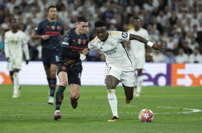 Diario Frontera, Frontera Digital,  Deportes, ,Champions League | El Real Madrid y el Manchester City empataron tras un recital de goles