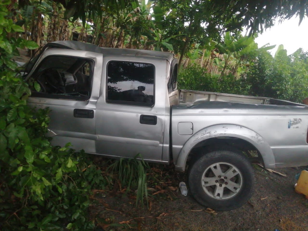 Diario Frontera, Frontera Digital,  Sucesos, ,Cuatro lesionados en colisión con o un árbol en la vía al municipio Francisco Javier Pulgar del Zulia