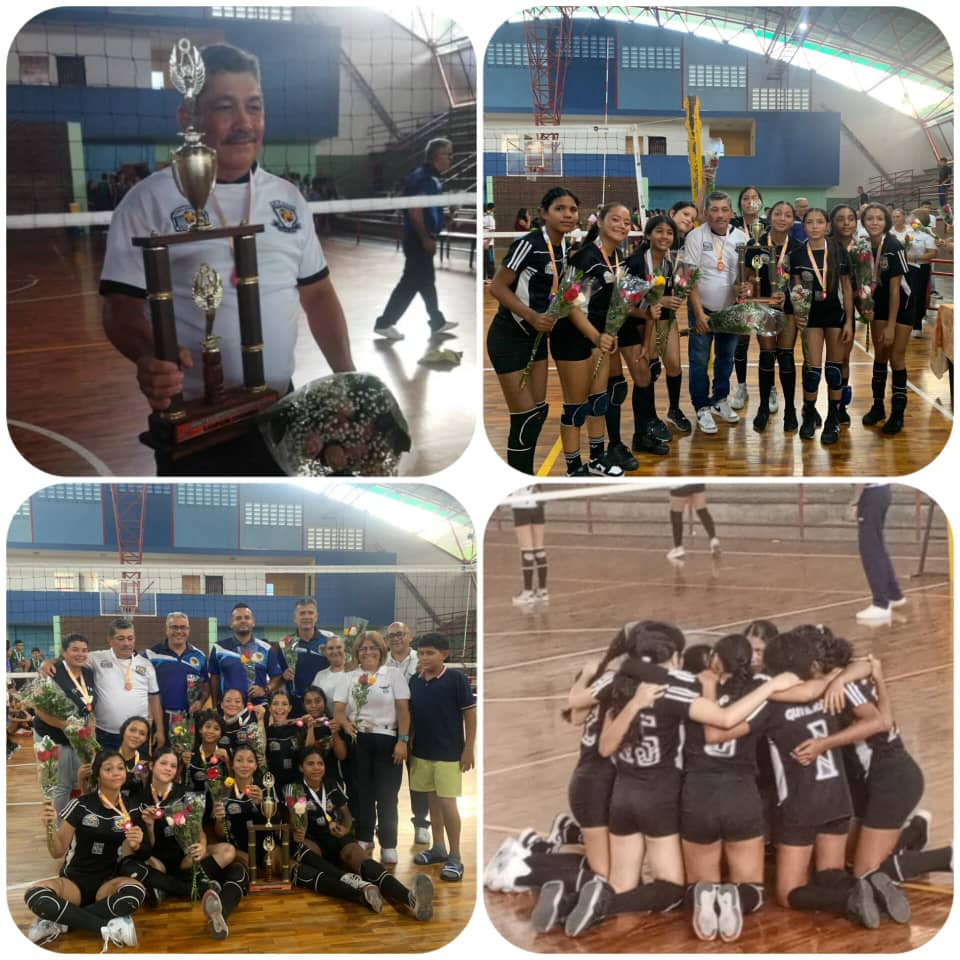Diario Frontera, Frontera Digital,  Deportes, ,Club Alberto Adriani quedó campeón en el estadal infantil femenino de voleibol en Tovar