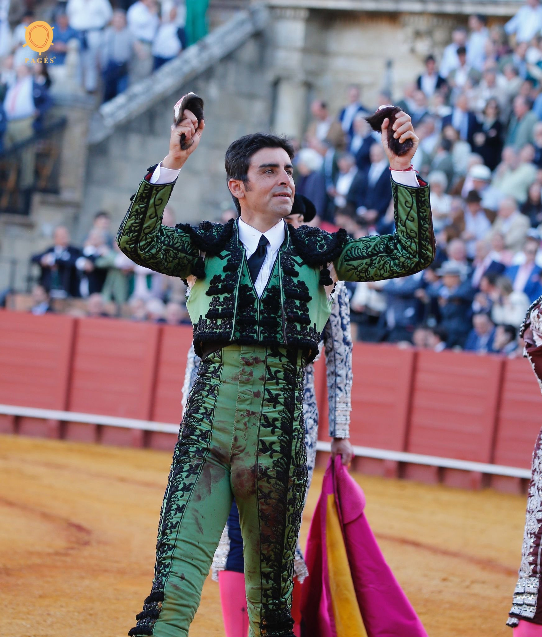 Diario Frontera, Frontera Digital,  Entretenimiento, ,Un dulce Oloroso de El Parralejo le abre la Puerta del Príncipe de Sevilla a Miguel Ángel Perera
