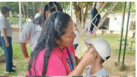 Diario Frontera, Frontera Digital,  El Vigía Panamericana, ,Estudiantes del Instituto de Educación Especial fueron agasajados por el Día Mundial del Autismo