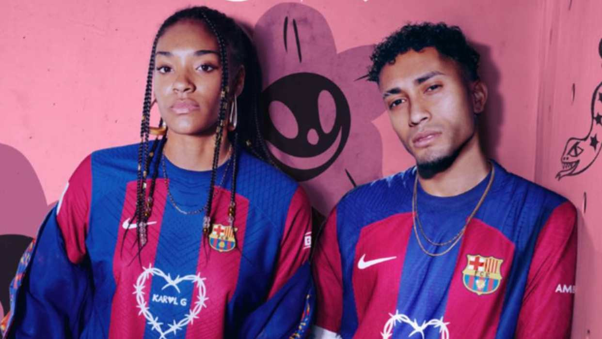Diario Frontera, Frontera Digital,  Deportes, ,Barcelona lucirá el logotipo de Karol G en la camiseta del clásico