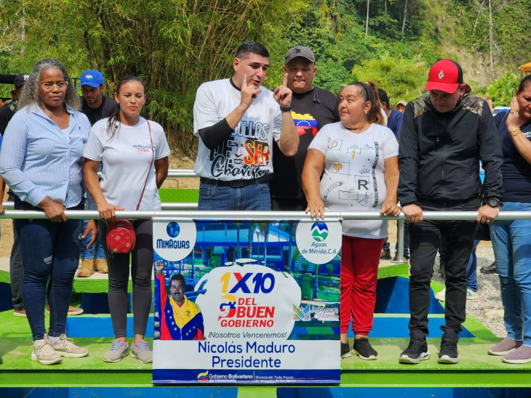 Diario Frontera, Frontera Digital,  El Vigía Panamericana, ,Gobernador Jehyson Guzmán recuperó dique de captación y línea de aducción en acueducto de Tucaní