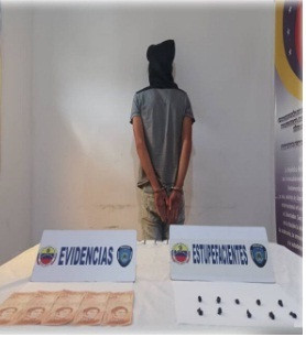Diario Frontera, Frontera Digital,  Sucesos, ,Policía capturó a “Morocho” tras incautar diez envoltorios de base de cocaína en Mérida