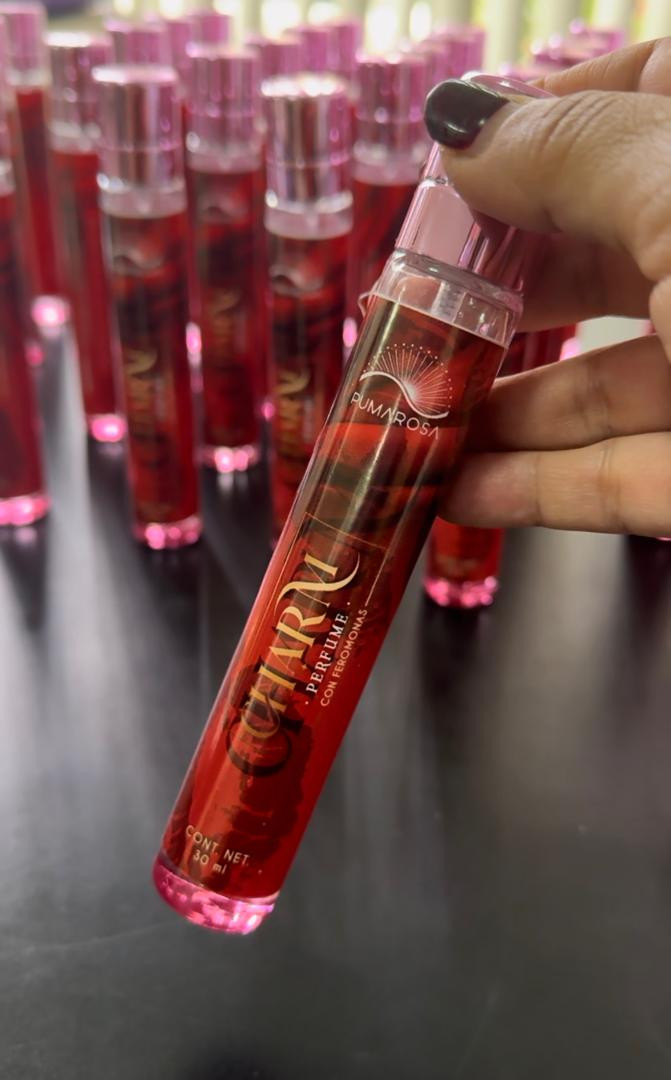 Diario Frontera, Frontera Digital,  Entretenimiento, ,Pumarosa lanza su perfume “Charm”
