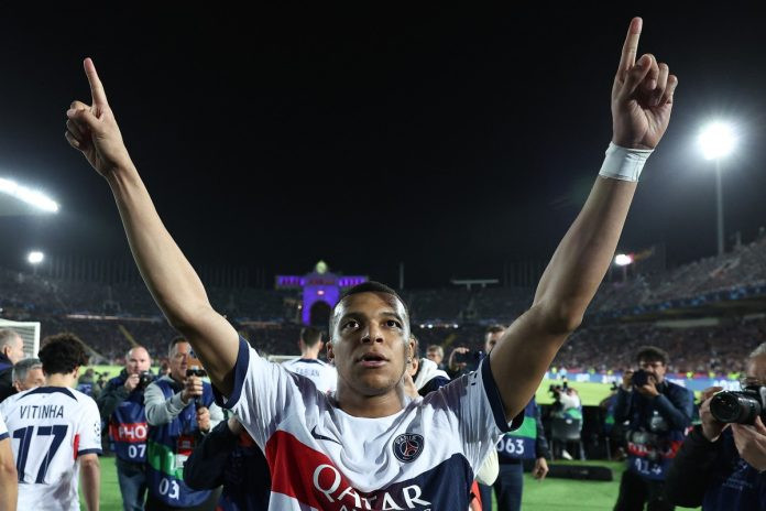 Diario Frontera, Frontera Digital,  Deportes, ,El PSG goleó al Barcelona y se mete en las semifinales de la Champions