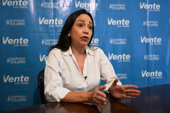 Diario Frontera, Frontera Digital,  Politica, ,María Corina Machado insiste en su candidatura: «Yo soy el plan A»