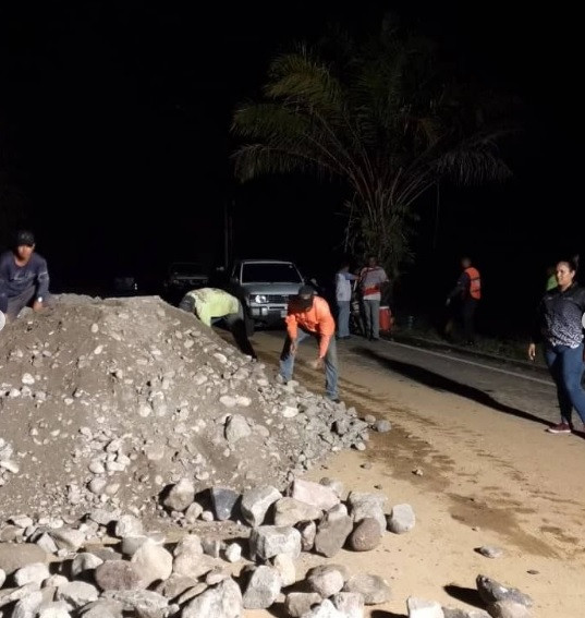Diario Frontera, Frontera Digital,  El Vigía Panamericana, ,Gobernación de Mérida, INMIVI Y SAPVEM recuperan Av. Rotaria en El Vigía