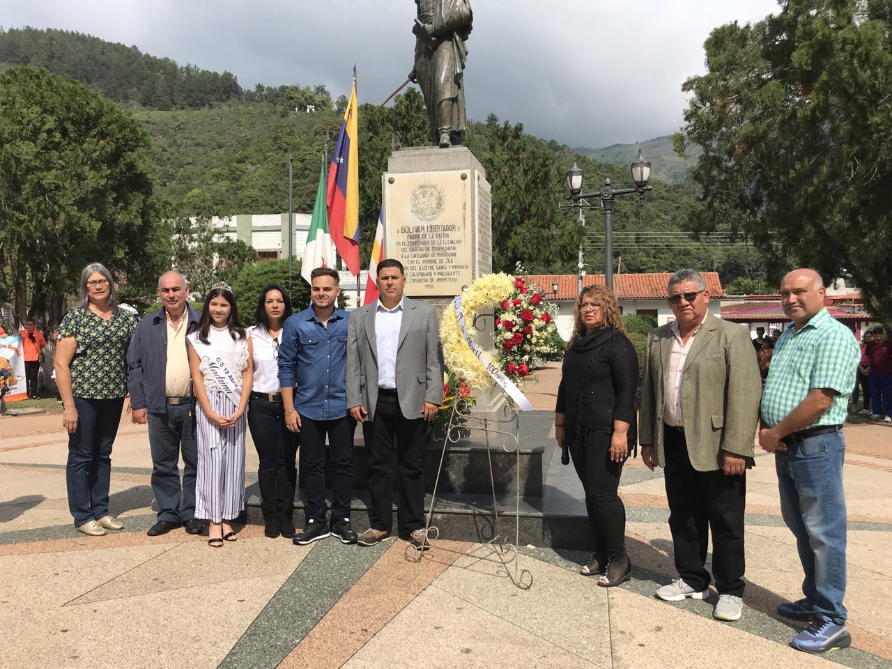 Diario Frontera, Frontera Digital,  Mocoties, ,Autoridades realizaron actos conmemorativos por el 19 de Abril en Zea