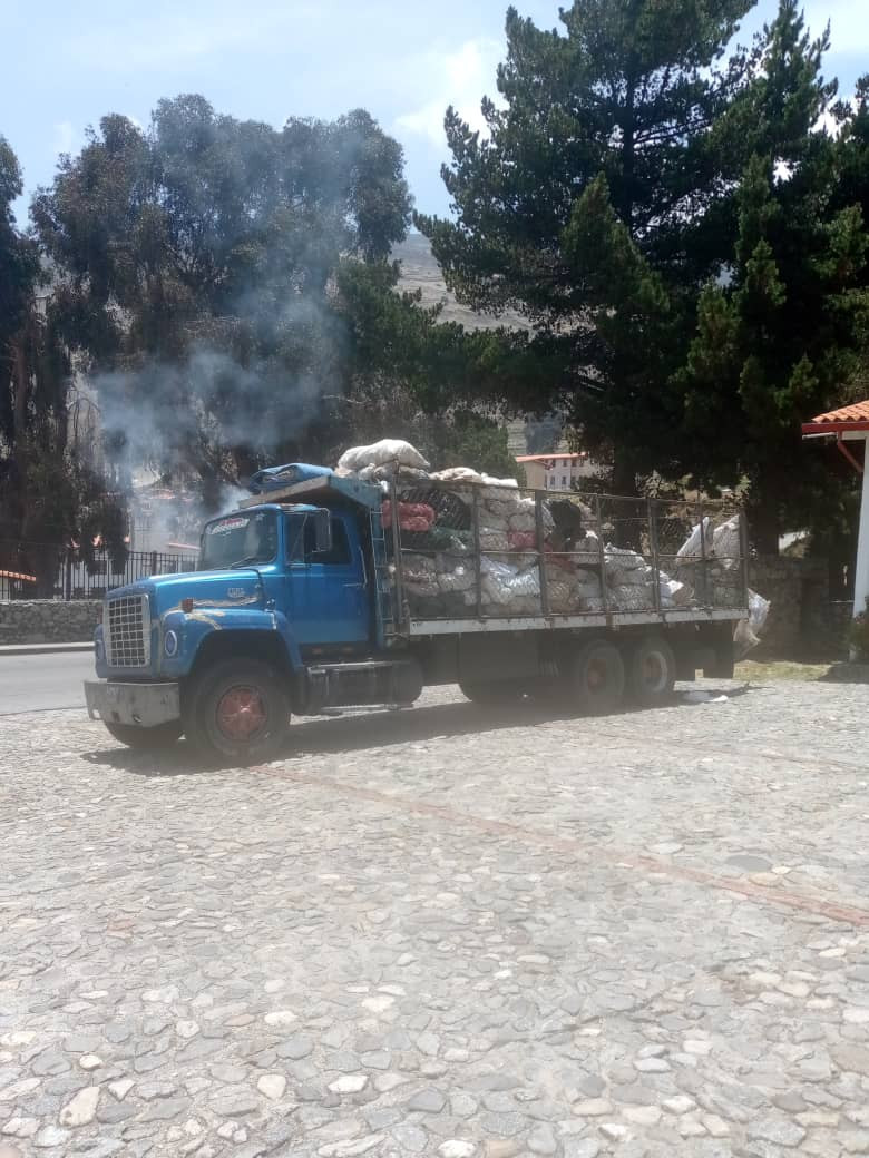 Diario Frontera, Frontera Digital,  Páramo, ,Intensa labor de recolección de residuos sólidos efectuó la Alcaldía de Rangel en la San Rafael de Mucuchíes