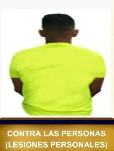Diario Frontera, Frontera Digital,  Sucesos, ,Cicpc capturó a un joven por lesiones a otra persona en El Vigía