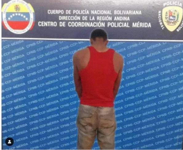 Diario Frontera, Frontera Digital,  Sucesos, ,PNB encarceló a ciudadano solicitado por tribunal tercero de El Vigía en La Azulita