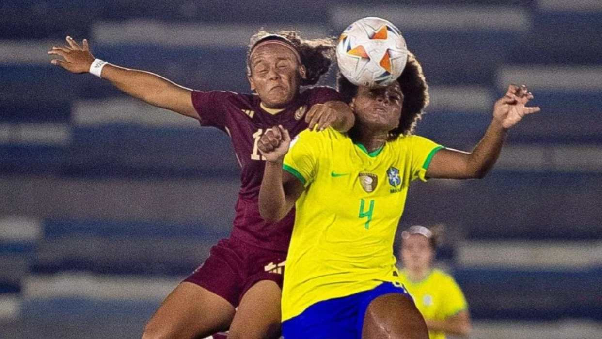 Diario Frontera, Frontera Digital,  Deportes, ,Vinotinto Femenina cedió ante Brasil en Sudamericano Sub20