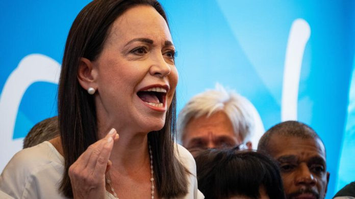 Diario Frontera, Frontera Digital,  Politica, ,María Corina Machado: «Maduro no puede escoger al candidato que lo va a enfrentar»