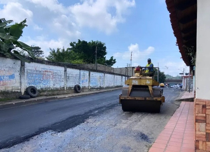 Diario Frontera, Frontera Digital,  El Vigía Panamericana, ,Plan de asfaltado inicia este lunes desde el sector El Paraíso hasta Primero de Mayo de El Vigía