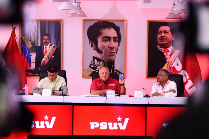 Diario Frontera, Frontera Digital,  Politica, ,Cabello a María Corina: 10 días antes de las elecciones no se pueden cambiar candidaturas