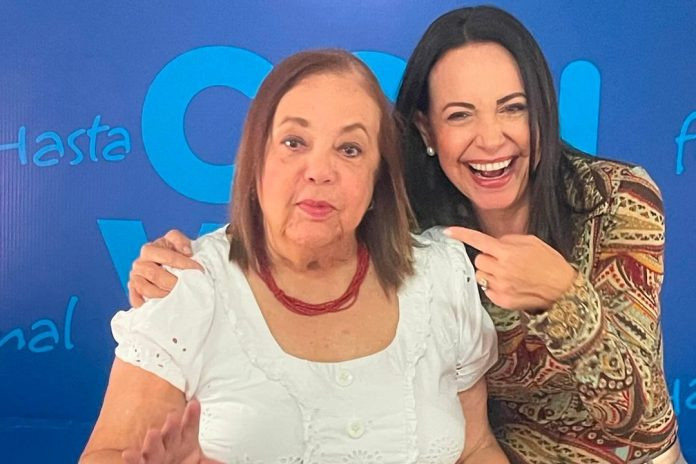 Diario Frontera, Frontera Digital,  Politica, ,María Corina Machado agradece apoyo de Corina Yoris con emotivo mensaje: «Los venezolanos estaremos siempre agradecidos»