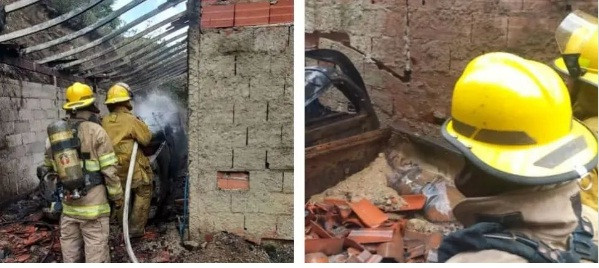 Diario Frontera, Frontera Digital,  Sucesos, ,Ciudadano resultó con quemadura de segundo grado en un incendio de vivienda en Tovar