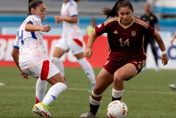 Diario Frontera, Frontera Digital,  Deportes, ,Venezuela pasa al hexagonal final con gol de Mariana Barreto