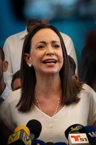 Diario Frontera, Frontera Digital,  Politica, ,María Corina Machado llama a la organización ciudadana: «Ya tenemos candidato»
