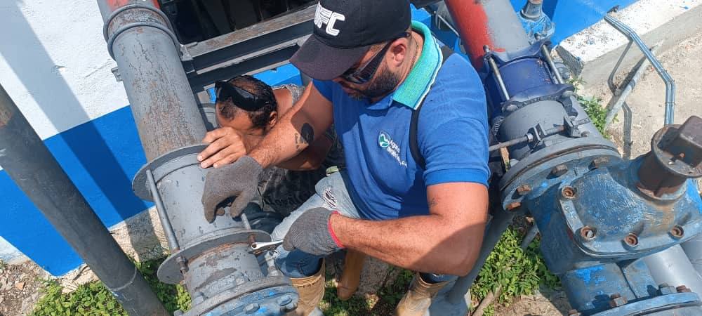 Diario Frontera, Frontera Digital,  Mocoties, ,Se intensifica recuperación del sistema de bombeo y del embalse “Wilmer Pérez” en el municipio Rivas Dávila