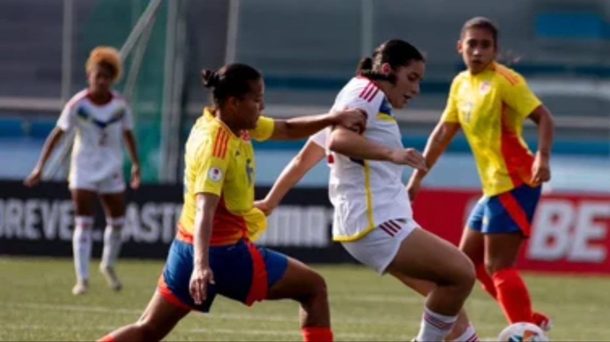 Diario Frontera, Frontera Digital,  Deportes, ,Venezuela cayó ante Colombia en Sudamericano Femenino Sub-20