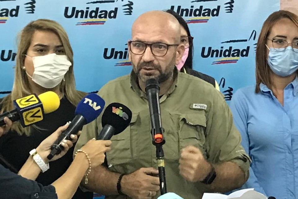 Diario Frontera, Frontera Digital,  Politica, ,Ángelo Palmeri: UNT demostró su compromiso con la candidatura unitaria para el cambio en Venezuela