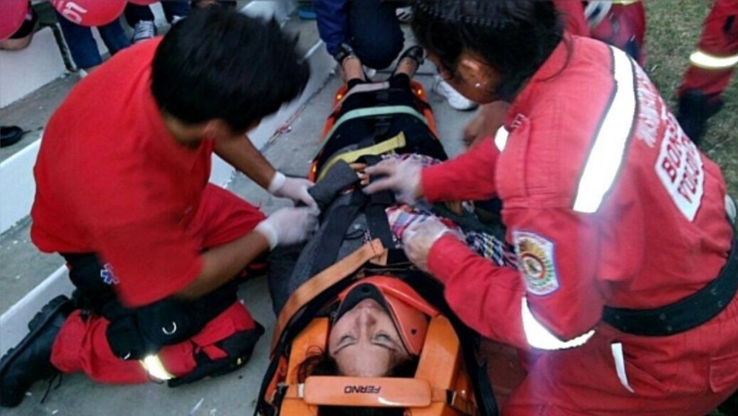 Diario Frontera, Frontera Digital,  Sucesos, ,Dos ciudadanos resultaron lesionados tras una colisión entre motos en Ejido
