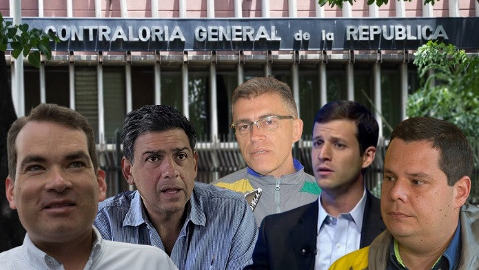 Diario Frontera, Frontera Digital,  Politica, ,Contraloría General inhabilita a cinco dirigentes de oposición: Caldera, Fernández, Guanipa, Ocariz y Sayegh