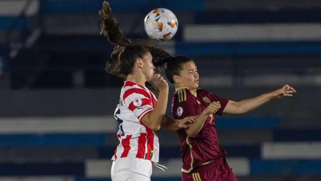 Diario Frontera, Frontera Digital,  Deportes, ,Vinotinto Femenina Sub20 cayó ante Paraguay