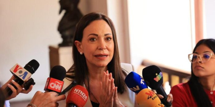 Diario Frontera, Frontera Digital,  Politica, ,María Corina Machado responde a la propuesta del presidente Petro de realizar un plebiscito en Venezuela