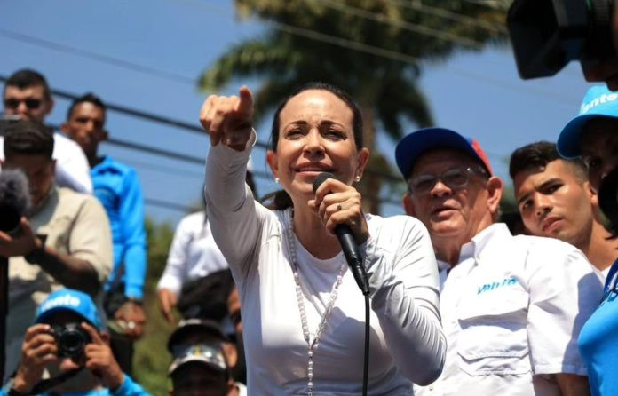 Diario Frontera, Frontera Digital,  Politica, ,María Corina Machado sobre la candidatura de Edmundo González Urrutia: Esto será una campaña única en la historia