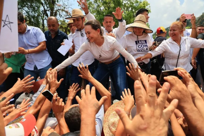 Diario Frontera, Frontera Digital,  Politica, ,María Corina Machado en Portuguesa: Estamos de pie, juntos y listos para el 28 de julio