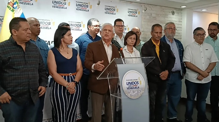Diario Frontera, Frontera Digital,  Politica, ,Plataforma Unitaria exige la inmediata liberación de los tres dirigentes detenidos