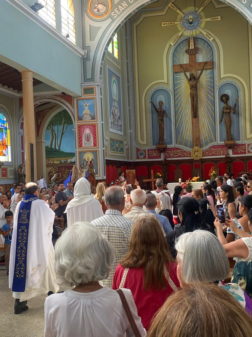 Diario Frontera, Frontera Digital,  Entretenimiento, ,La Parroquia celebro la Pascua de la Resurrección