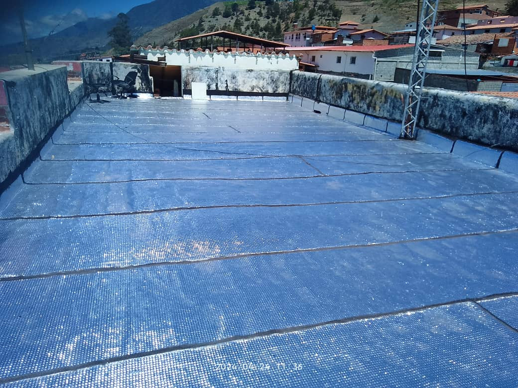 Diario Frontera, Frontera Digital,  Páramo, ,Culminaron trabajos de impermeabilización 
del edificio municipal de Rangel