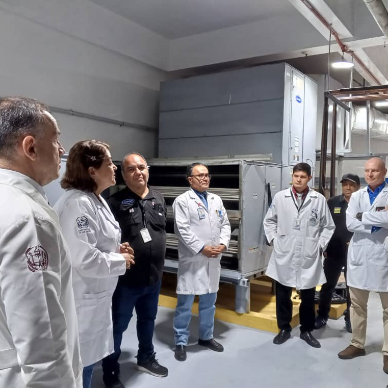 Diario Frontera, Frontera Digital,  Salud, ,Gobernador Jehyson Guzmán avanza en un 95% la sustitución de aires acondicionados en áreas quirúrgicas del Iahula