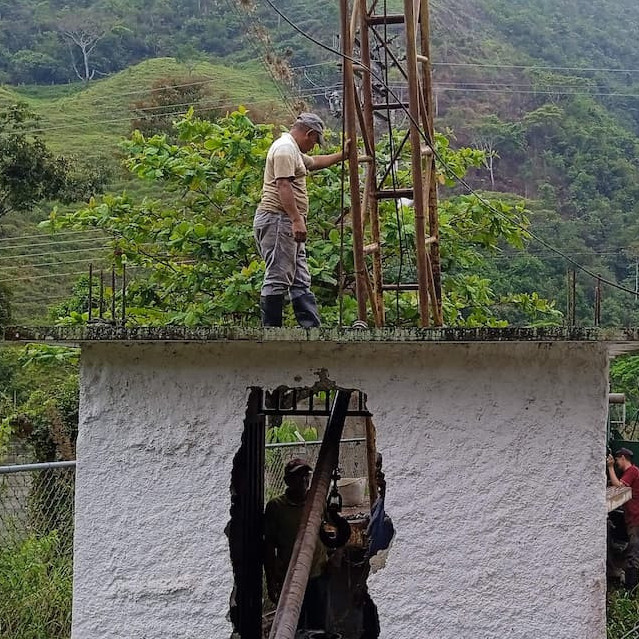 Diario Frontera, Frontera Digital,  Mocoties, ,Alcaldía trabaja en la recuperación de Pozo Profundo en Zea