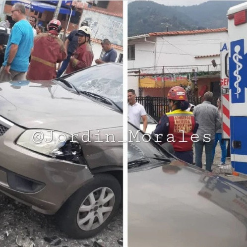 Diario Frontera, Frontera Digital,  Sucesos, ,Periodista y reportero gráfico lesionados tras triple colisión en Mérida