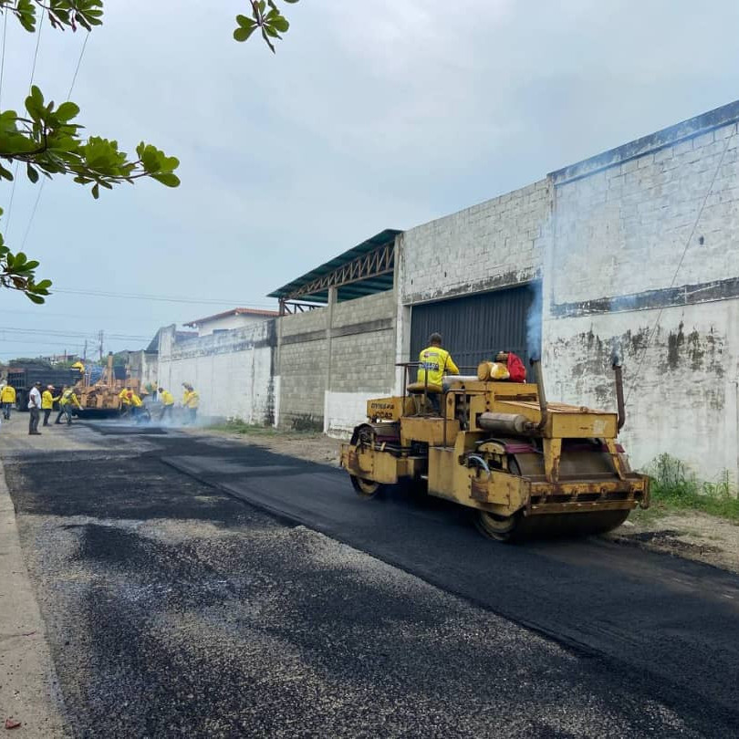 Diario Frontera, Frontera Digital,  El Vigía Panamericana, ,Con mil 200 toneladas se inició el plan de asfaltado 2024 desde el sector El Paraíso de El Vigía