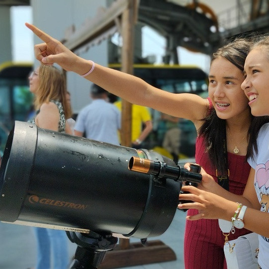Diario Frontera, Frontera Digital,  Tecnología, ,Divulgadores científicos del CIDA desplegados en Semana Santa en el teleférico de Mérida