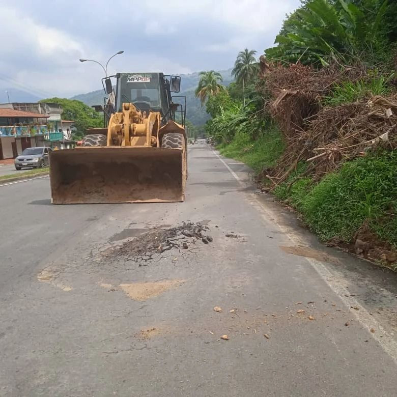 Diario Frontera, Frontera Digital,  El Vigía Panamericana, ,Gobernación de Mérida y SAPVEM mantienen en buen estado Avenida Rotaria