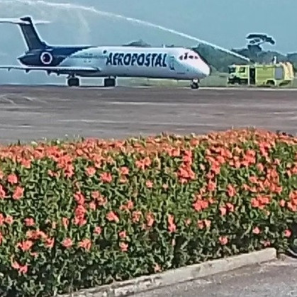 Diario Frontera, Frontera Digital,  El Vigía Panamericana, ,Aeropostal retomó operaciones desde El Vigía