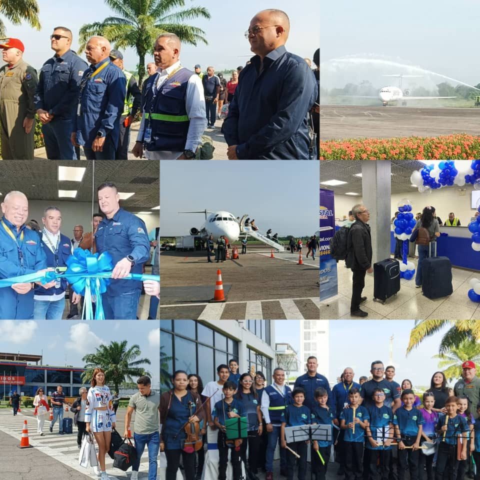 Diario Frontera, Frontera Digital,  El Vigía Panamericana, ,Aeropostal reinauguró nuevamente sus vuelos desde el aeropuerto de El Vigía