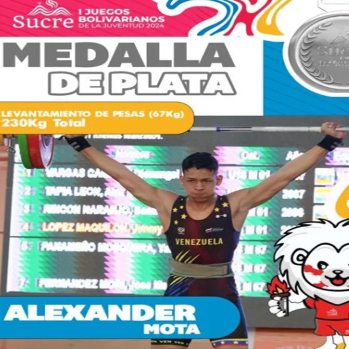 Diario Frontera, Frontera Digital,  Deportes, ,Venezuela sumó cinco preseas más en Levantamiento de Pesas en los Juegos Bolivarianos de la Juventud