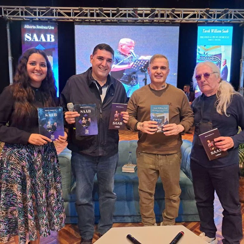 Diario Frontera, Frontera Digital,  Entretenimiento, ,Gobernador Jehyson Guzmán presentó el libro del fiscal Tarek William Saab "Discursos al Pie del Hemiciclo"