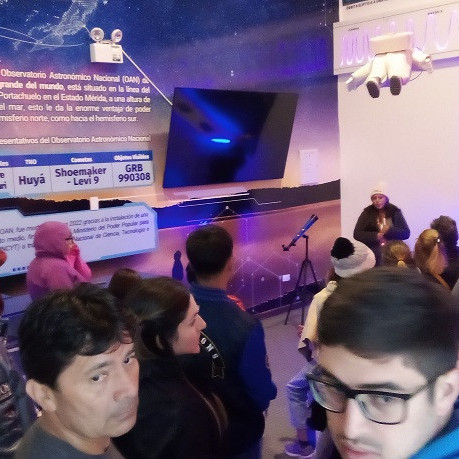 Diario Frontera, Frontera Digital,  Tecnología, ,Más de 1300 personas visitaron el Observatorio Astronómico Nacional en marzo