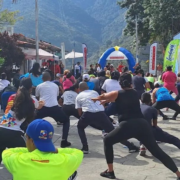 Diario Frontera, Frontera Digital,  Deportes, ,Alcalde Jesús Araque Realizó Exitosa Jornada Deportiva en Día Mundial de La Actividad Física